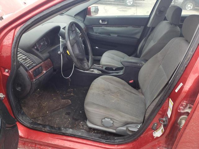 Photo 7 from auction – 2009 MITSUBISHI GALANT ES with VIN 4A3AB36FX9E027506