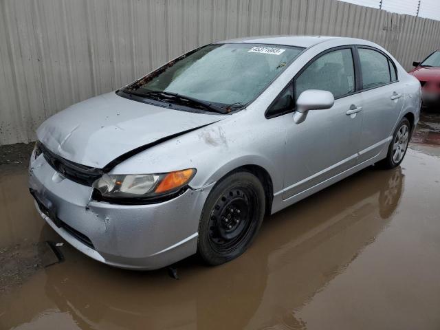 Photo 1 from auction – 2006 HONDA CIVIC LX with VIN JHMFA16506S010877