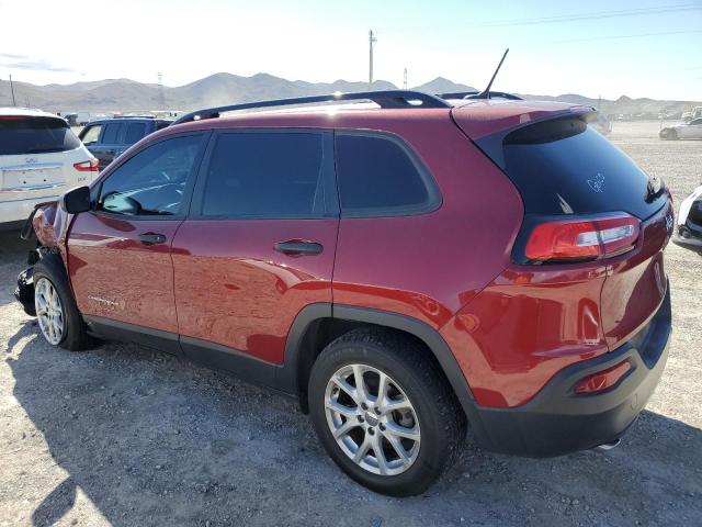 Photo 2 from auction – 2016 JEEP CHEROKEE S with VIN 1C4PJLAB0GW230397