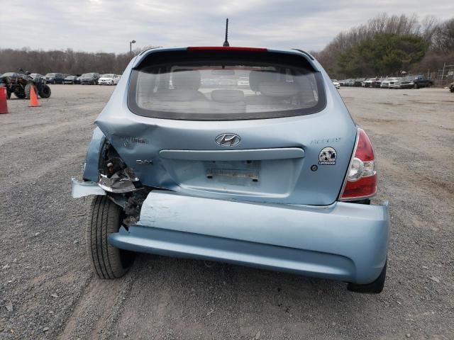 Photo 6 from auction – 2007 HYUNDAI ACCENT GS with VIN KMHCM36C97U005278