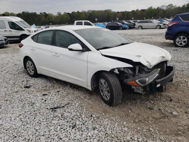 Photo 4 from auction – 2017 HYUNDAI ELANTRA SE with VIN 5NPD74LF7HH167488