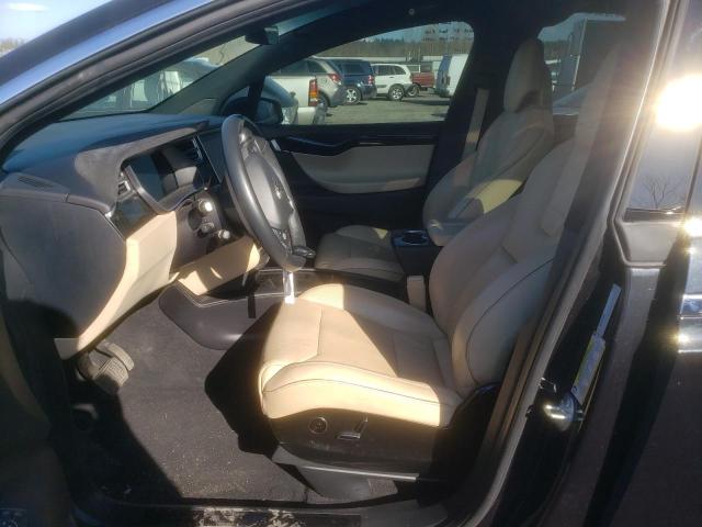 Photo 7 from auction – 2016 TESLA MODEL X with VIN 5YJXCAE2XGF007863