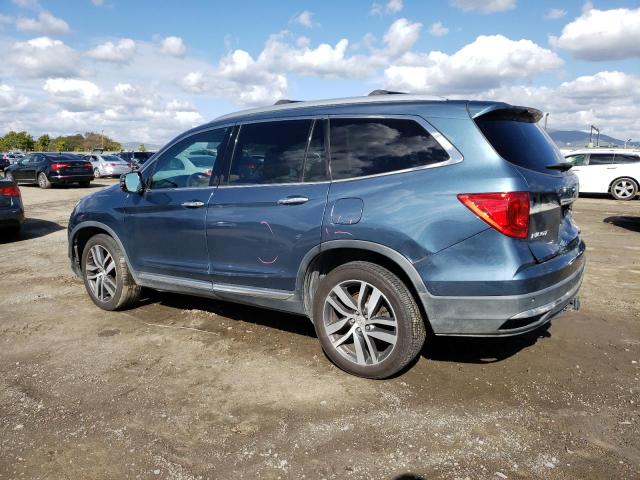 Photo 2 from auction – 2016 HONDA PILOT ELIT with VIN 5FNYF6H01GB028653