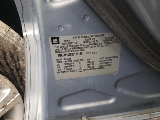 Photo 14 from auction – 2008 BUICK ENCLAVE CX with VIN 5GAER13768J105160