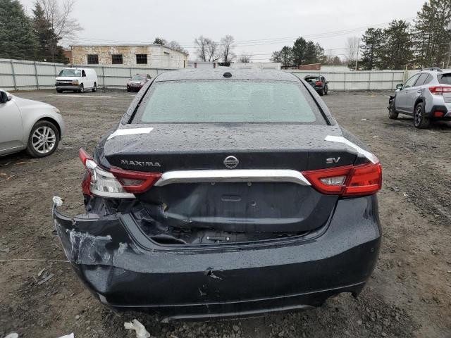 Photo 6 from auction – 2017 NISSAN MAXIMA 3.5 with VIN 1N4AA6AP8HC436238