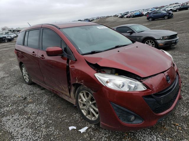 Photo 4 from auction – 2012 MAZDA 5 with VIN JM1CW2DL5C0100059