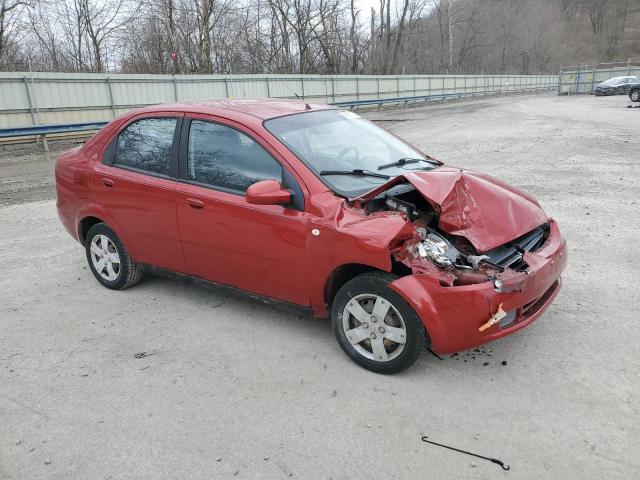Photo 4 from auction – 2006 CHEVROLET AVEO BASE with VIN KL1TD56696B610686