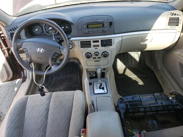 Photo 8 from auction – 2006 HYUNDAI SONATA GL with VIN 5NPET46C56H100936