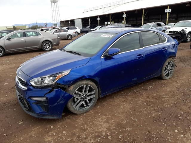 Photo 1 from auction – 2021 KIA FORTE EX with VIN 3KPF54AD1ME327007
