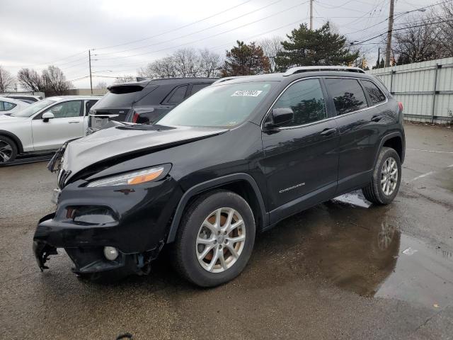 JEEP CHEROKEE L 2015 with VIN 1C4PJMCS2FW541251 - Photo from auction