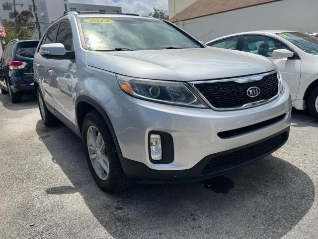 Photo 1 from auction – 2014 KIA SORENTO LX with VIN 5XYKT4A77EG481532