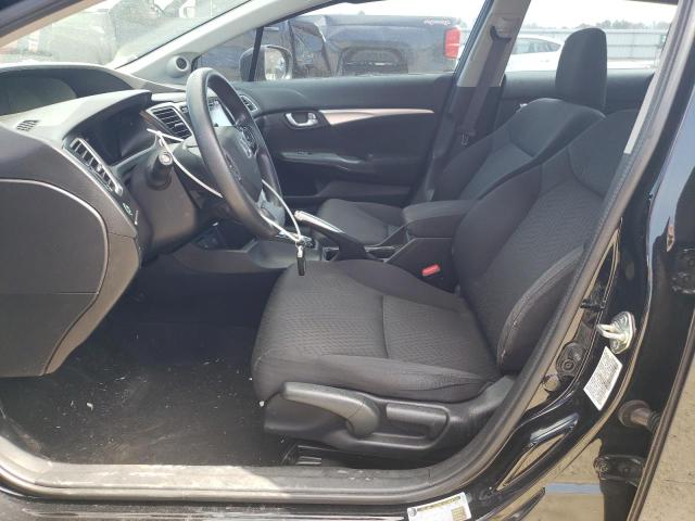 Photo 7 from auction – 2014 HONDA CIVIC EX with VIN 19XFB2F80EE084073