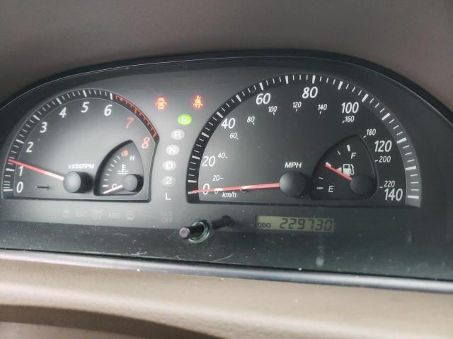 Photo 9 from auction – 2002 TOYOTA CAMRY LE with VIN 4T1BE32KX2U553658