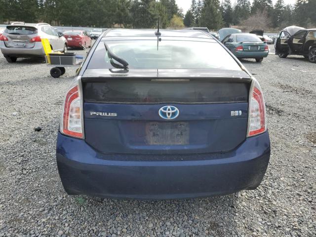 Photo 6 from auction – 2014 TOYOTA PRIUS with VIN JTDKN3DU1E1742868