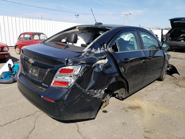 Photo 3 from auction – 2020 CHEVROLET SONIC PREM with VIN 1G1JF5SB3L4113834