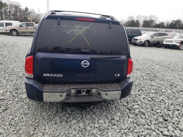 Photo 6 from auction – 2006 NISSAN ARMADA SE with VIN 5N1AA08A06N730853