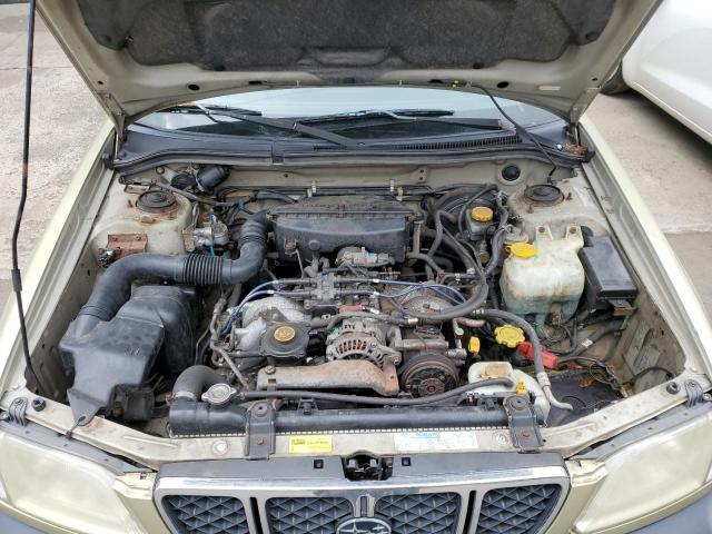 Photo 11 from auction – 2002 SUBARU FORESTER L with VIN JF1SF63552H739280