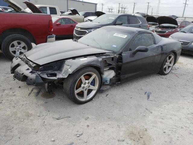 CHEVROLET CORVETTE 2010 with VIN 1G1YA2DW5A5110582 - Photo from auction