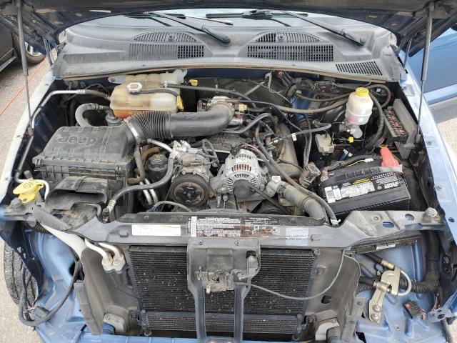 Photo 11 from auction – 2005 JEEP LIBERTY SP with VIN 1J4GL48K15W594731
