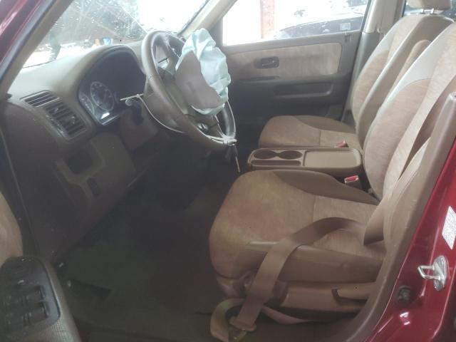 Photo 7 from auction – 2003 HONDA CR-V LX with VIN SHSRD68443U106066