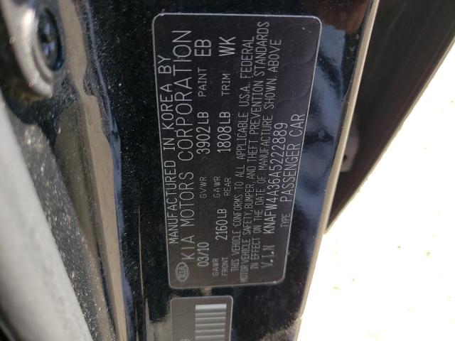Photo 14 from auction – 2010 KIA FORTE with VIN KNAFW4A36A5222889