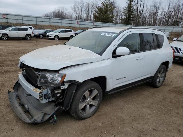 JEEP COMPASS LA 2016 with VIN 1C4NJDEB4GD764490 - Photo from auction