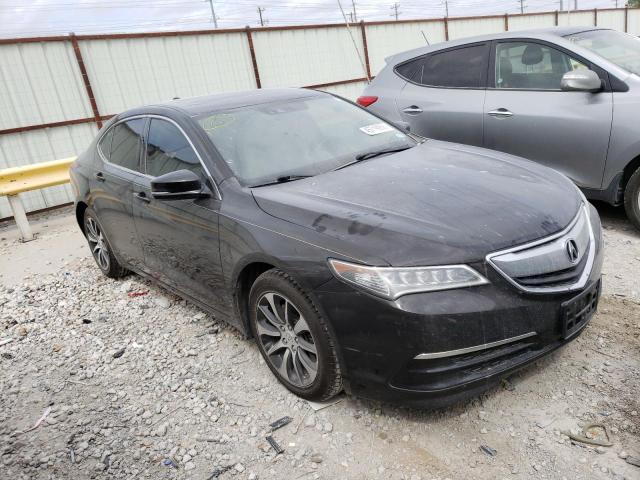 Photo 4 from auction – 2015 ACURA TLX TECH with VIN 19UUB1F56FA010704