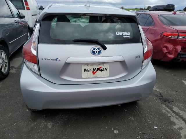 Photo 6 from auction – 2016 TOYOTA PRIUS C with VIN JTDKDTB3XG1119183