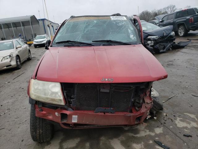 Photo 5 from auction – 2002 JEEP GRAND CHER with VIN 1J4GX58S62C146864