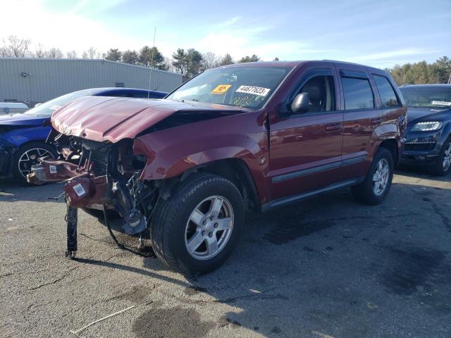 JEEP GRND CHERO 2007 with VIN 1J8GR48K87C664694 - Photo from auction
