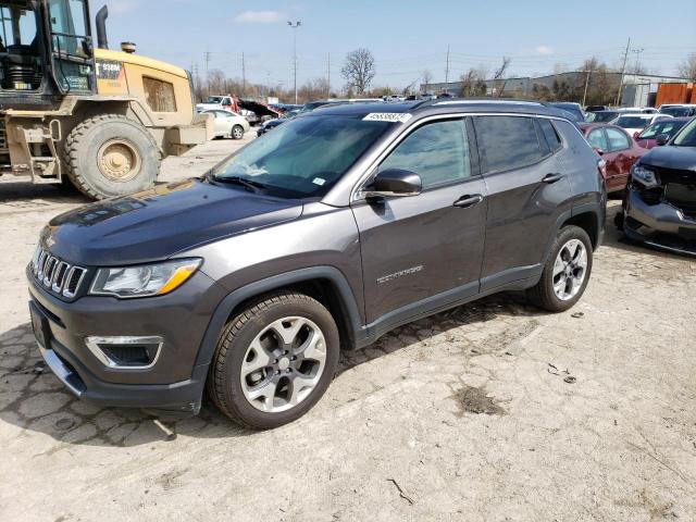JEEP COMPASS LI 2020 with VIN 3C4NJDCB6LT153500 - Photo from auction
