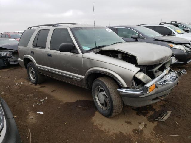 Photo 4 from auction – 2001 CHEVROLET BLAZER with VIN 1GNDT13W912171180