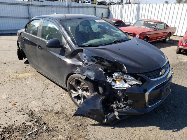 Photo 4 from auction – 2020 CHEVROLET SONIC PREM with VIN 1G1JF5SB3L4113834