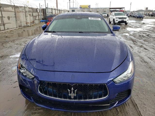 Photo 5 from auction – 2017 MASERATI GHIBLI S with VIN ZAM57RSS7H1211220