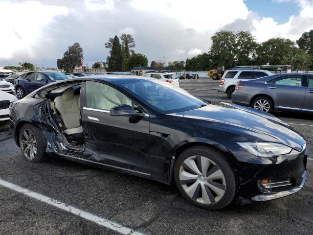 Photo 4 from auction – 2021 TESLA MODEL S with VIN 5YJSA1E27MF424224