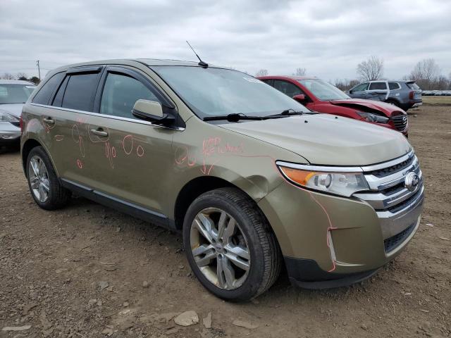 Photo 4 from auction – 2012 FORD EDGE LIMIT with VIN 2FMDK4KC6CBA61670