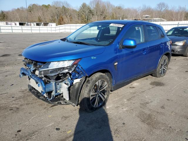 MITSUBISHI OUTLANDER 2020 with VIN JA4AR3AU8LU022459 - Photo from auction