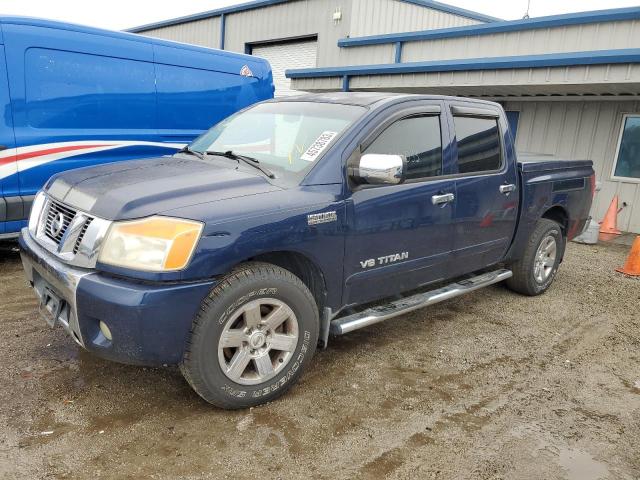 Photo 1 from auction – 2011 NISSAN TITAN S with VIN 1N6BA0ED2BN320599