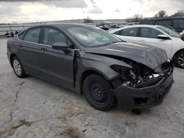 Photo 4 from auction – 2020 FORD FUSION S with VIN 3FA6P0G76LR255397