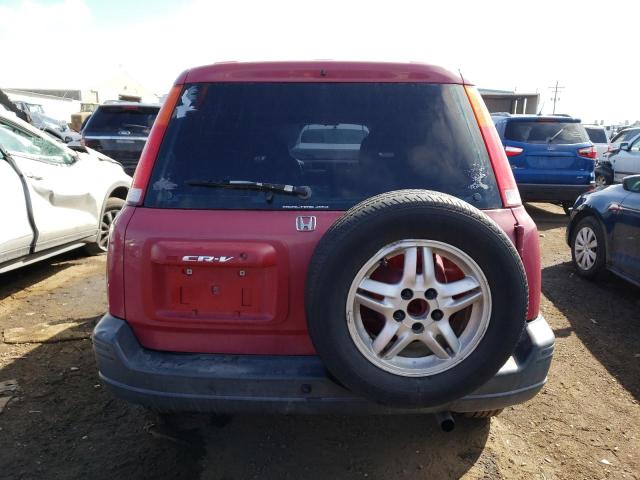 Photo 6 from auction – 1998 HONDA CR-V EX with VIN JHLRD1760WC080180