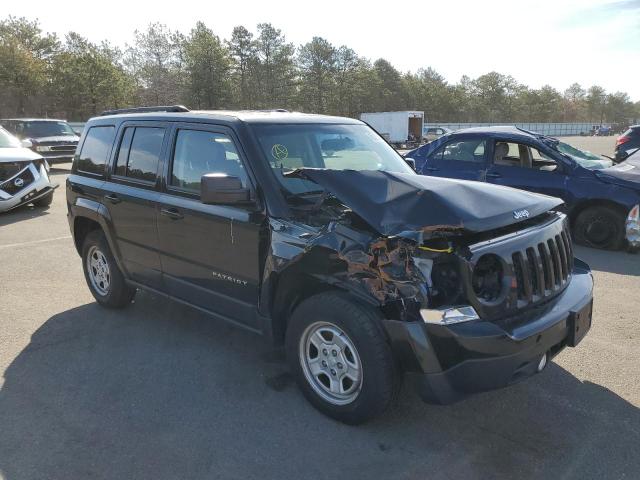 Photo 4 from auction – 2016 JEEP PATRIOT SP with VIN 1C4NJPBA9GD687788