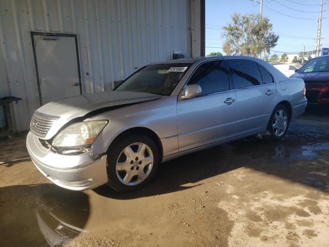 LEXUS LS 430 2005 with VIN JTHBN36F055008079 - Photo from auction