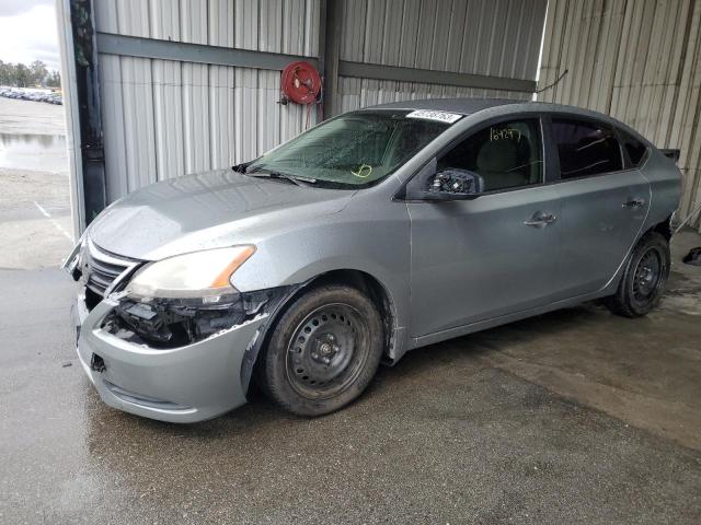 NISSAN SENTRA 2013 with VIN 3N1AB7AP0DL633371 - Photo from auction