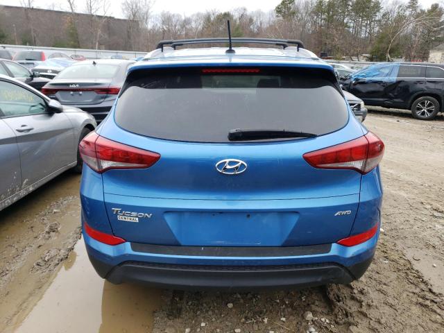 Photo 6 from auction – 2017 HYUNDAI TUCSON LIM with VIN KM8J3CA45HU315360