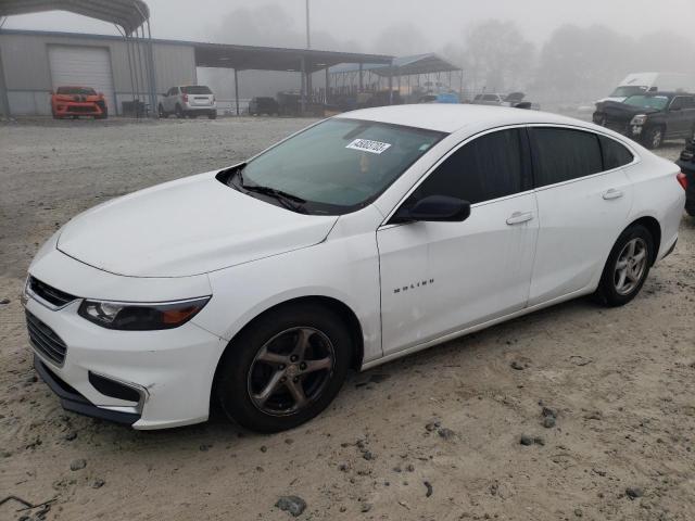 Photo 1 from auction – 2016 CHEVROLET MALIBU LS with VIN 1G1ZC5ST0GF229345