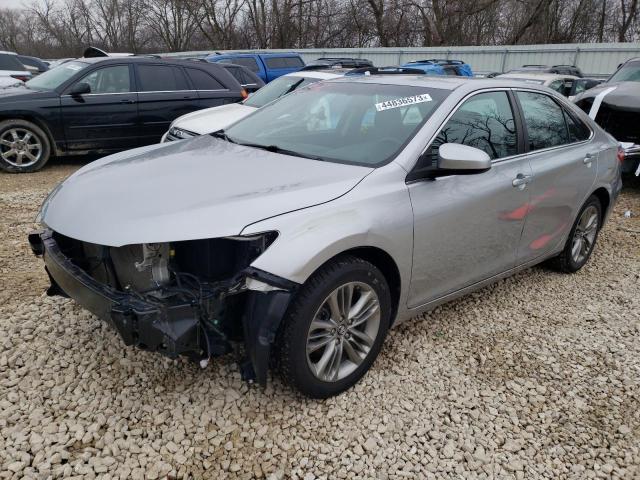 TOYOTA CAMRY LE 2017 with VIN 4T1BF1FK4HU760339 - Photo from auction