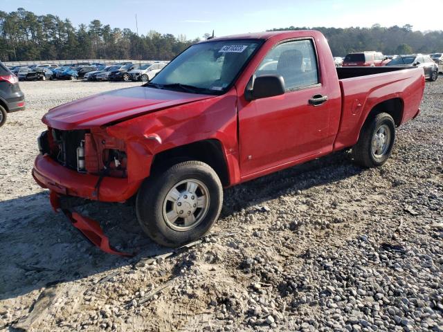 CHEVROLET COLORADO 2008 with VIN 1GCCS149288137055 - Photo from auction