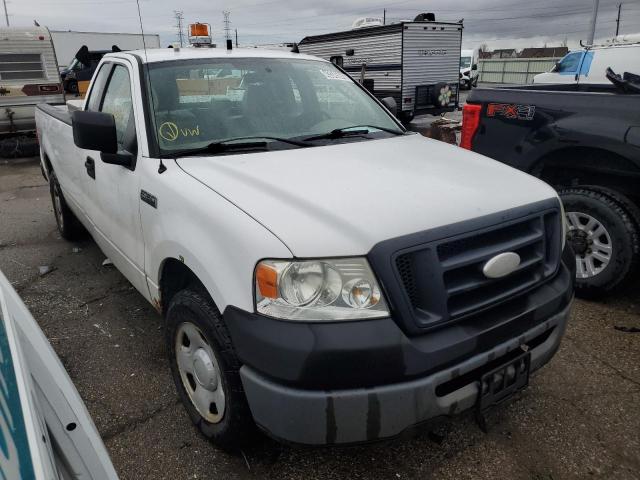 Photo 4 from auction – 2007 FORD F150 with VIN 1FTRF12W97NA77430