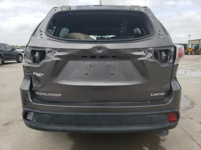 Photo 6 from auction – 2015 TOYOTA HIGHLANDER with VIN 5TDYKRFH3FS041792