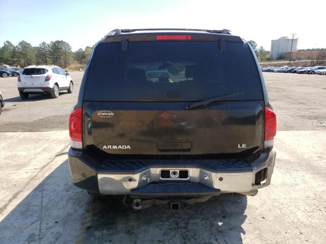 Photo 6 from auction – 2004 NISSAN ARMADA SE with VIN 5N1AA08B44N719179